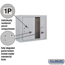 Load image into Gallery viewer, 4C Horizontal Parcel Locker with 2 Doors