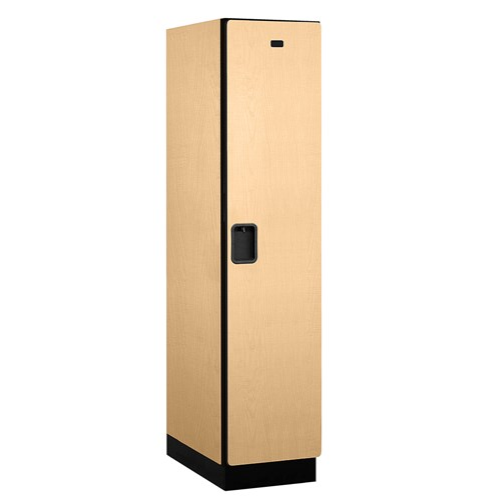 Designer Wood Locker — 1 Tier, 1 Wide