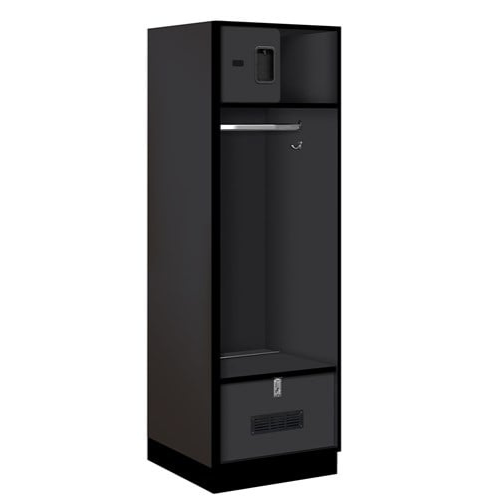 Open Access Designer Wood Locker