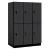 Designer Wood Locker — 2 Tier, 3 Wide