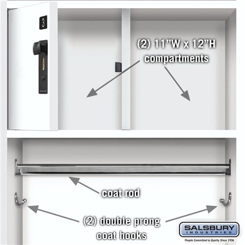 Open Access Premier Wood Locker