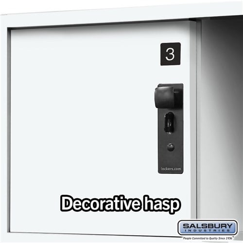 Open Access Premier Wood Locker