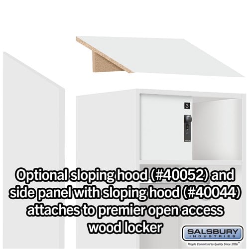 Open Access Premier Wood Locker