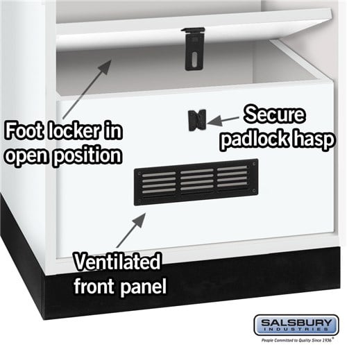 Open Access Premier Wood Locker
