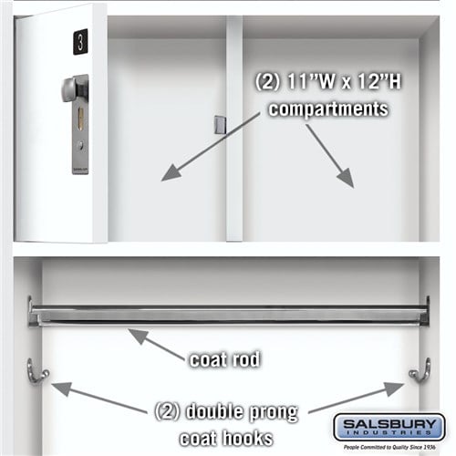 Open Access Premier Wood Locker