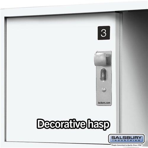 Open Access Premier Wood Locker