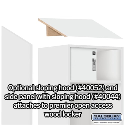 Open Access Premier Wood Locker
