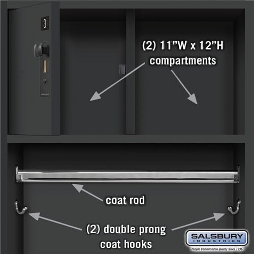 Open Access Premier Wood Locker