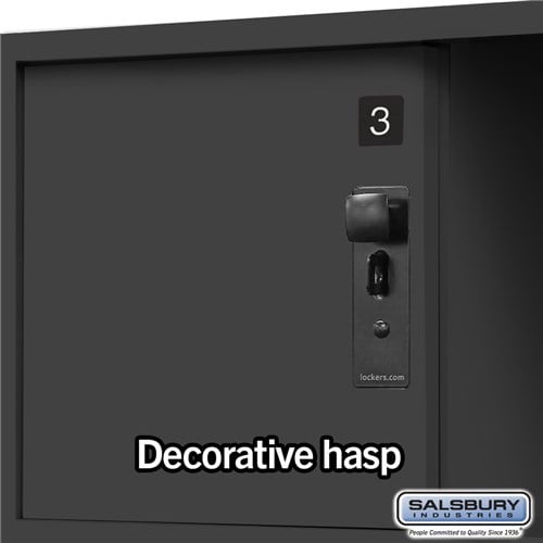 Open Access Premier Wood Locker