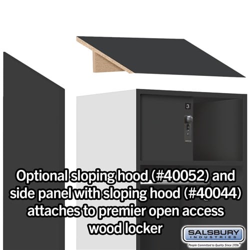 Open Access Premier Wood Locker