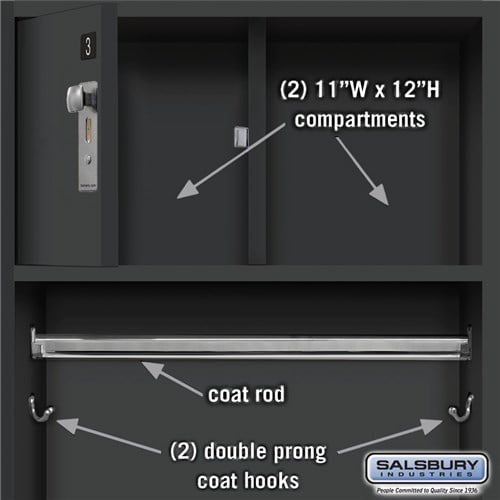 Open Access Premier Wood Locker