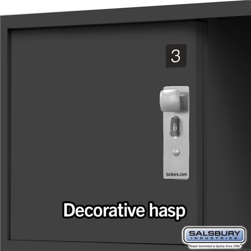 Open Access Premier Wood Locker