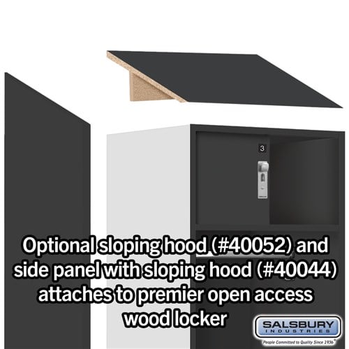 Open Access Premier Wood Locker