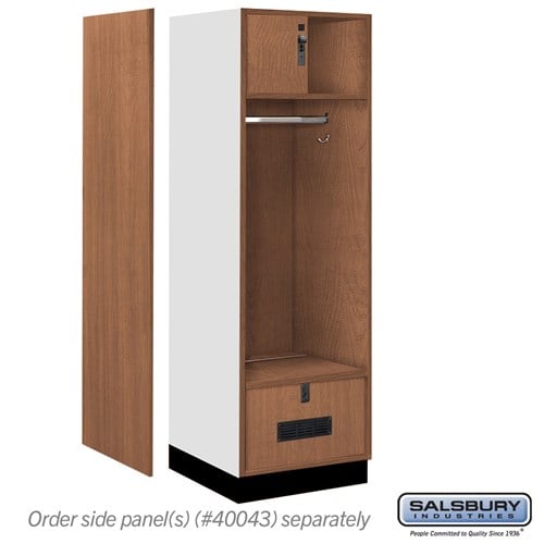 Open Access Premier Wood Locker