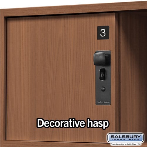 Open Access Premier Wood Locker