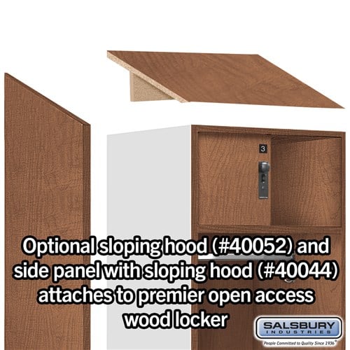 Open Access Premier Wood Locker