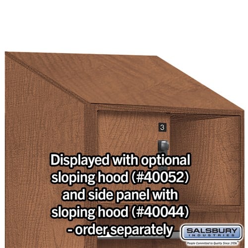 Open Access Premier Wood Locker