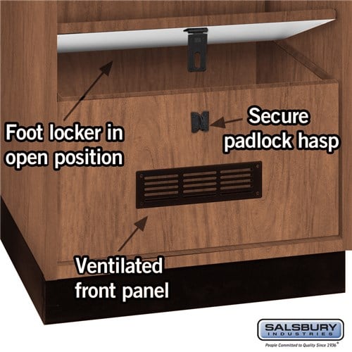 Open Access Premier Wood Locker