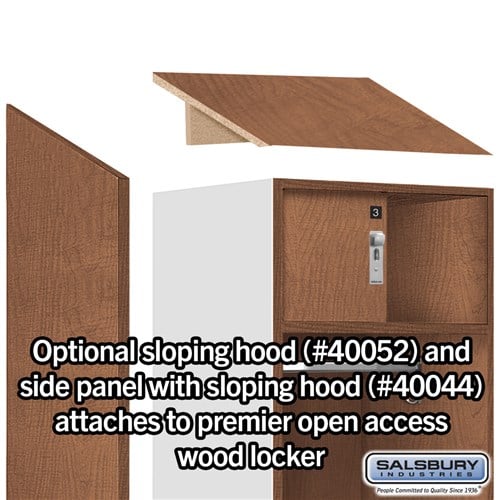 Open Access Premier Wood Locker