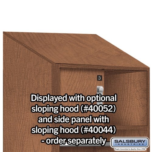 Open Access Premier Wood Locker