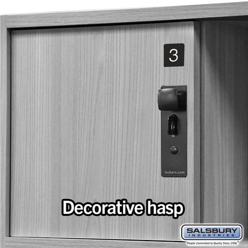 Open Access Premier Wood Locker