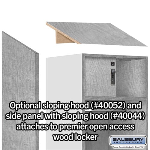 Open Access Premier Wood Locker