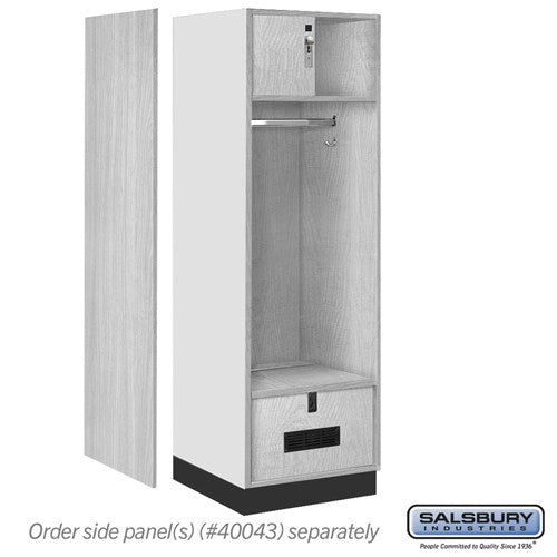 Open Access Premier Wood Locker