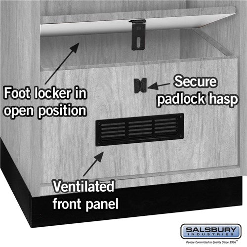 Open Access Premier Wood Locker