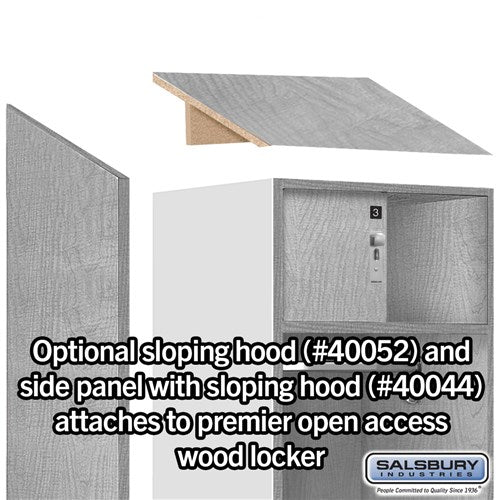 Open Access Premier Wood Locker