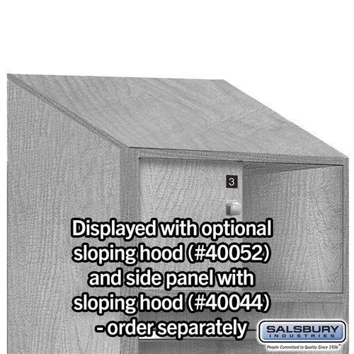 Open Access Premier Wood Locker