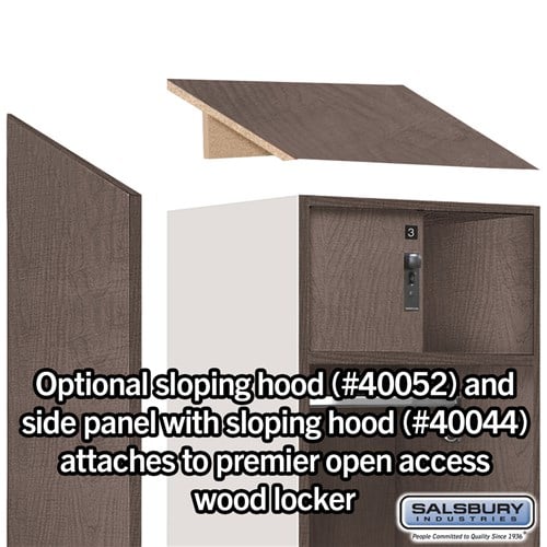 Open Access Premier Wood Locker