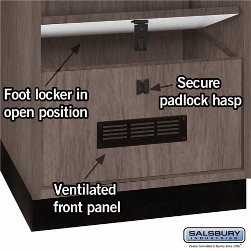 Open Access Premier Wood Locker