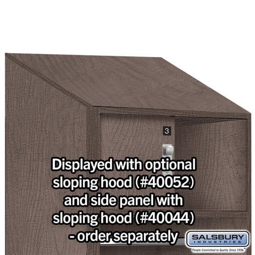 Open Access Premier Wood Locker