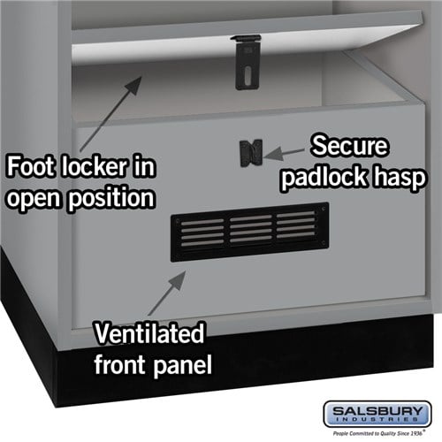Open Access Premier Wood Locker