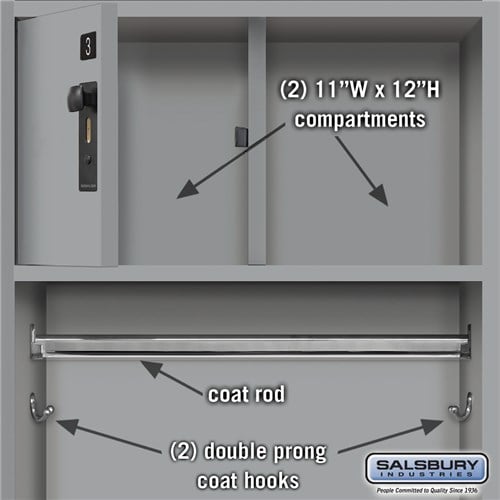 Open Access Premier Wood Locker