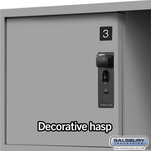 Open Access Premier Wood Locker