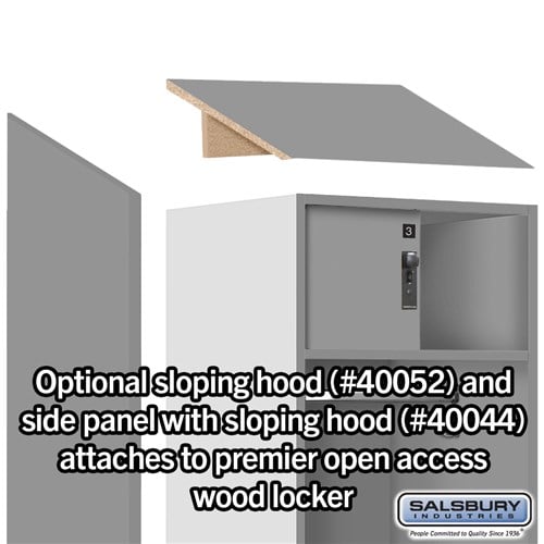 Open Access Premier Wood Locker