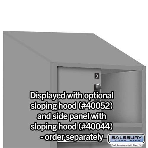Open Access Premier Wood Locker
