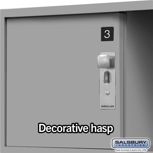 Open Access Premier Wood Locker