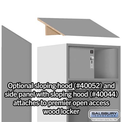 Open Access Premier Wood Locker