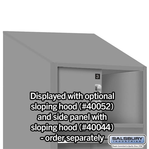 Open Access Premier Wood Locker