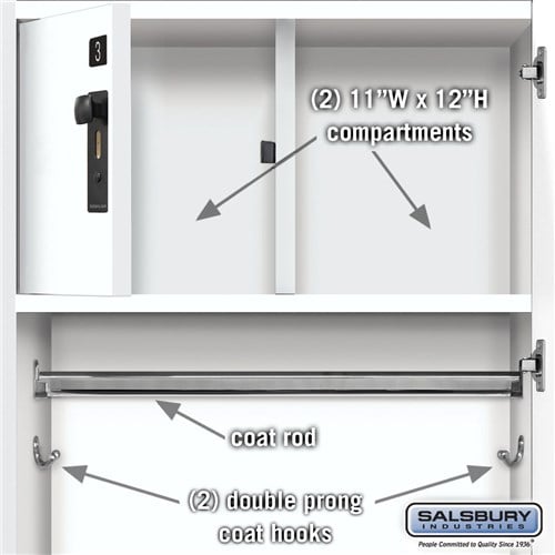 Premier Wood Gear Locker
