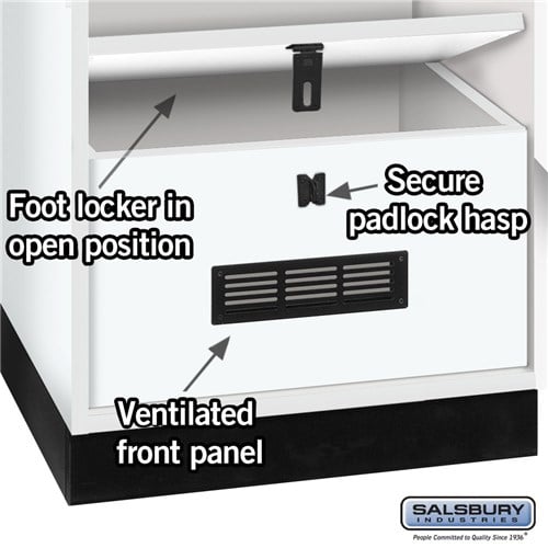 Premier Wood Gear Locker