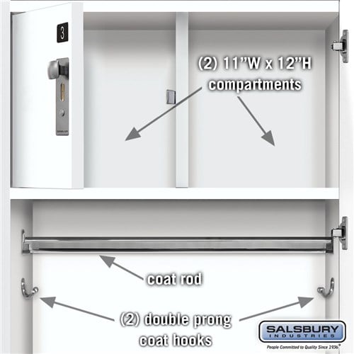 Premier Wood Gear Locker