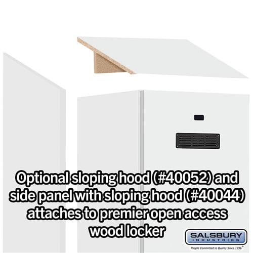Premier Wood Gear Locker