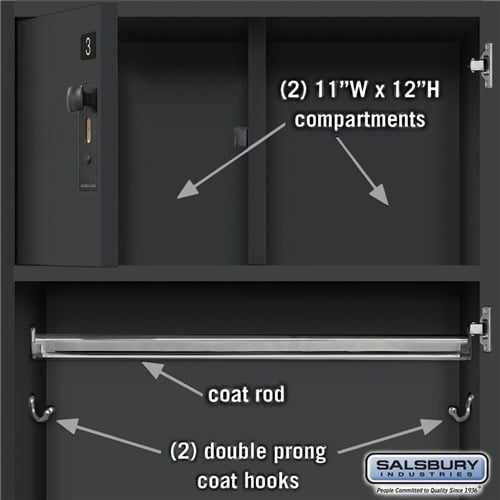 Premier Wood Gear Locker