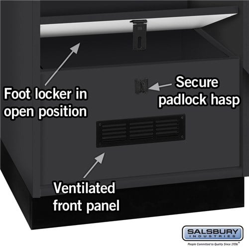 Premier Wood Gear Locker