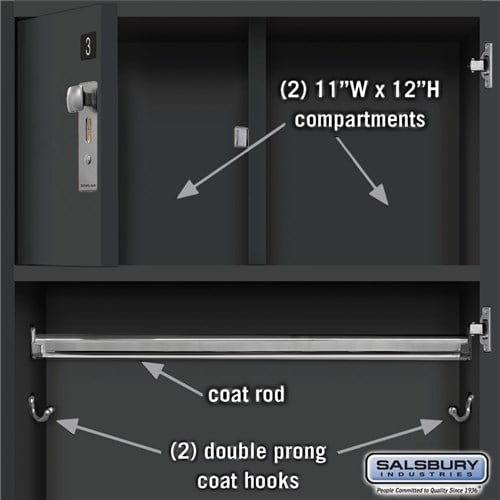 Premier Wood Gear Locker