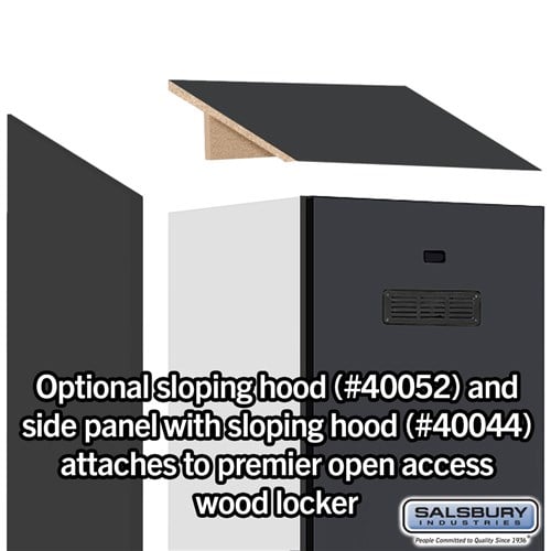 Premier Wood Gear Locker