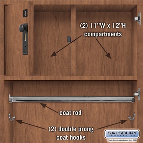 Premier Wood Gear Locker